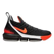 Limited Edition Lebron 16 Zwart Hot Lava Nike , Black , Heren