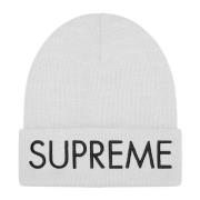 Beperkte oplage Beanie Ash Grey Supreme , Gray , Unisex