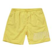 Limited Edition Water Shorts Bleekgeel Supreme , Yellow , Heren