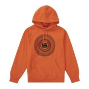 Chenille Appliqué Hoodie Beperkte Oplage Supreme , Orange , Heren