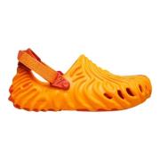 Limited Edition Crocs Pollex Clog Nike , Orange , Heren