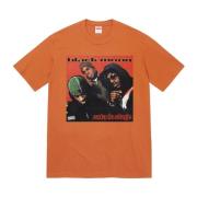 Klassieke Katoenen Muziek Tee Roest Supreme , Orange , Heren