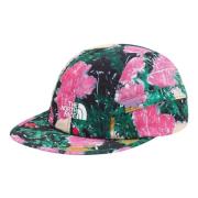 Limited Edition Trekking Soft Bill Cap Flowers Supreme , Multicolor , ...