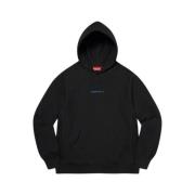 Zwarte Hoodie Limited Edition Supreme , Black , Heren