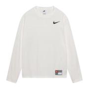 Beperkte oplage Mesh Jersey Zeil Nike , White , Heren