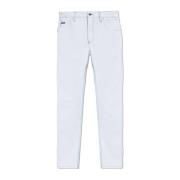 Regular Fit Jeans Dolce & Gabbana , White , Heren