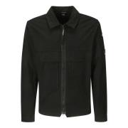 Utility Overshirt Jas C.p. Company , Black , Heren