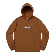 Limited Edition Bandana Box Logo Hoodie Supreme , Brown , Heren