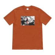 Limited Edition Antihero Ice Tee Supreme , Orange , Heren