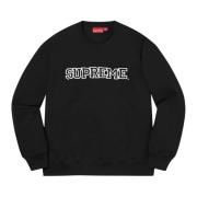 Limited Edition Shattered Logo Crewneck Supreme , Black , Heren