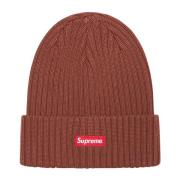 Bruine Overdyed Beanie Limited Edition Supreme , Brown , Unisex