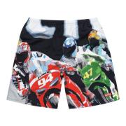 Racing Zwemshort Multicolor Supreme , Multicolor , Heren