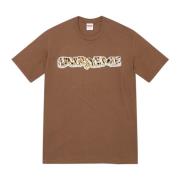 Diamant T-shirt Bruin Limited Edition Supreme , Brown , Heren