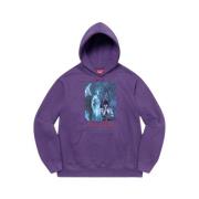 Limited Edition The Crow Hoodie Dusty Purple Supreme , Purple , Heren