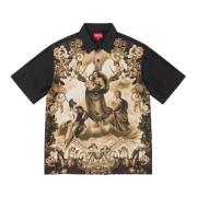 Zwarte Hemelse Zijden Polo Limited Edition Supreme , Multicolor , Here...