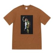 Beperkte oplage Raphael Tee Bruin Supreme , Brown , Heren