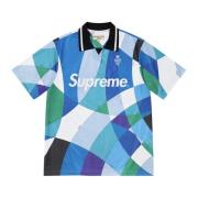 Blauw Voetbalshirt Beperkte Oplage Supreme , Blue , Heren