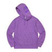 Beperkte oplage Pigment Printed Hoodie Paars Supreme , Purple , Heren