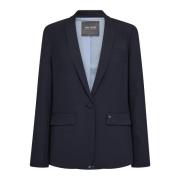 Vrouwelijke Navy Blazer Mmphoebe Miley MOS Mosh , Blue , Dames