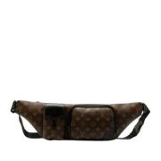 Pre-owned Fabric louis-vuitton-bags Louis Vuitton Vintage , Brown , Da...