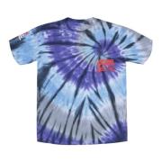 Limited Edition Tie Dye Tee Travis Scott , Multicolor , Heren