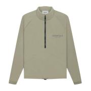 Beperkte oplage Half Zip Track Jacket Fear Of God , Green , Heren