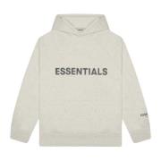 Beperkte oplage Iconische Essentials Hoodie Fear Of God , Beige , Here...