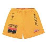 Gouden Path Shorts Limited Edition Travis Scott , Yellow , Heren