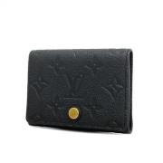 Pre-owned Fabric wallets Louis Vuitton Vintage , Black , Dames