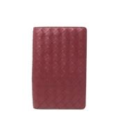 Pre-owned Leather home-office Bottega Veneta Vintage , Red , Unisex