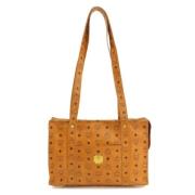 Pre-owned Plastic totes MCM Pre-owned , Brown , Dames