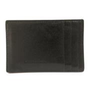 Pre-owned Leather wallets Bottega Veneta Vintage , Black , Dames