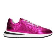 Metal Tropez 2.1 Lage Sneakers Philippe Model , Pink , Dames