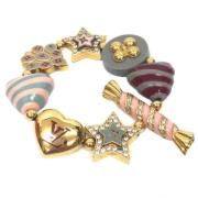 Pre-owned Fabric bracelets Louis Vuitton Vintage , Multicolor , Dames