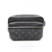 Pre-owned Fabric louis-vuitton-bags Louis Vuitton Vintage , Gray , Dam...