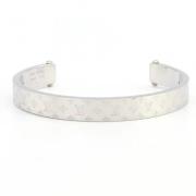 Pre-owned Metal bracelets Louis Vuitton Vintage , White , Dames