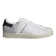 Limited Edition Superstar Sneakers Adidas , White , Heren