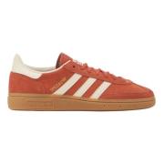 Vintage Handball Spezial Red Gum Adidas , Red , Unisex