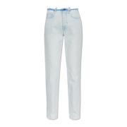 Jeans met een vintage-effect Balenciaga , Blue , Dames