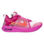 Beperkte Oplage Off-White Roze Hardloopschoenen Nike , Multicolor , He...