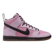 Beperkte oplage Roze Suede High Tops Nike , Pink , Heren