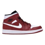 Beperkte oplage Air Jordan 1 Mid Nike , Red , Heren