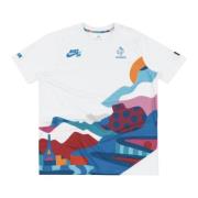 Limited Edition Parra Frankrijk Crew Jersey Nike , Multicolor , Heren