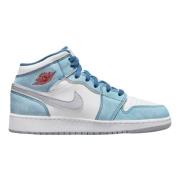 Beperkte oplage Air Jordan 1 Mid SE Nike , Blue , Dames