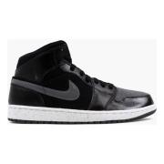 Winterklaar Zwart Grijs Air Jordan 1 Nike , Black , Heren