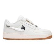 Travis Scott Limited Edition Sneakers Nike , White , Heren