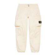 Beperkte oplage Reactieve Ice Camo Cargo Broek Stone Island , Beige , ...