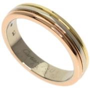 Pre-owned Rose Gold rings Cartier Vintage , Yellow , Dames