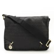 Pre-owned Fabric fendi-bags Fendi Vintage , Black , Dames