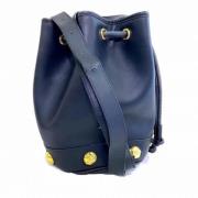 Pre-owned Leather shoulder-bags Salvatore Ferragamo Pre-owned , Blue ,...